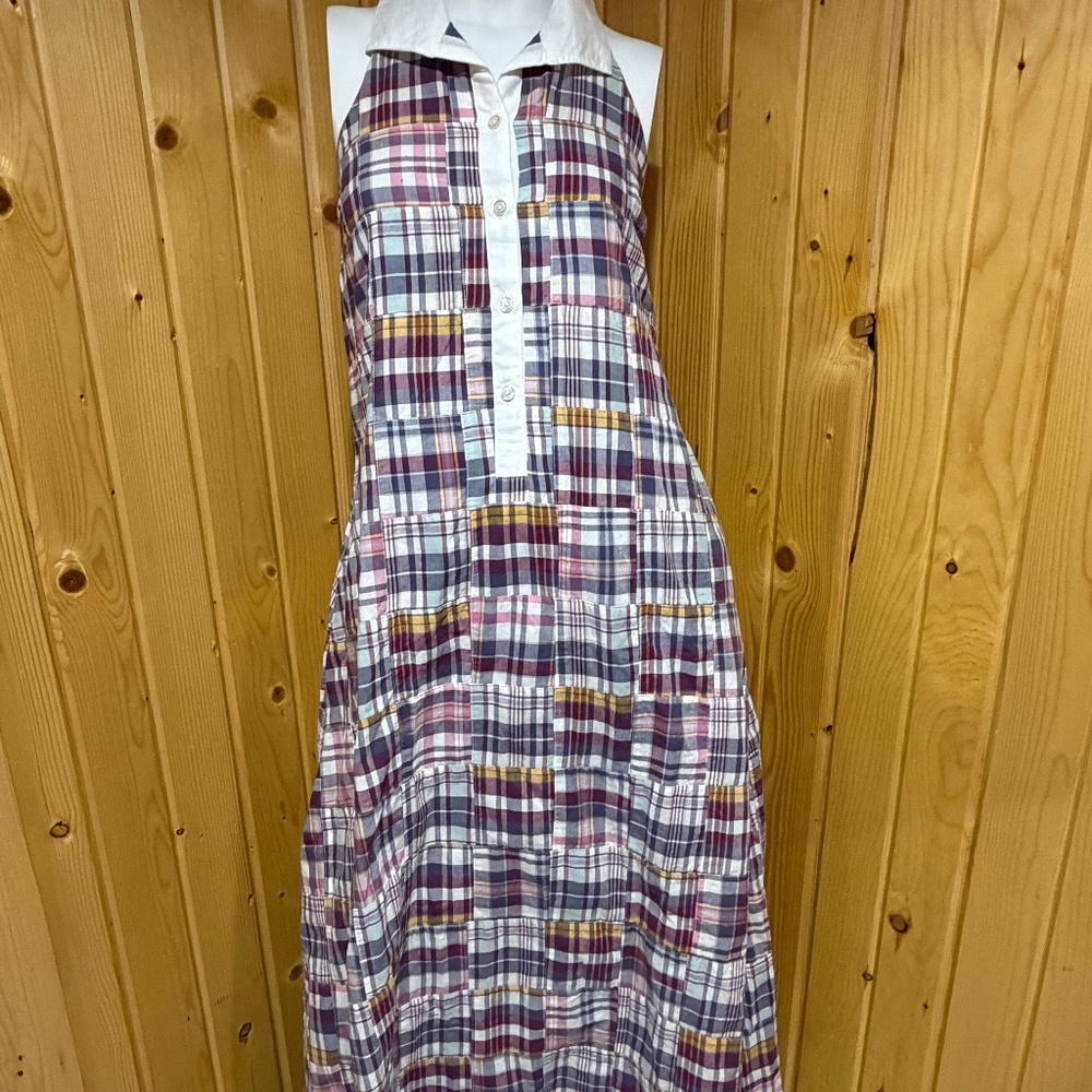 NWT Tuckernuck Faded Prep Patchwork Jagger Maxi Dress